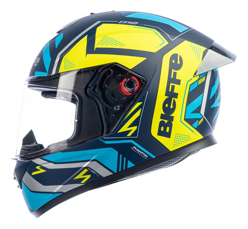 Capacete Moto Fechado Bieffe B12 Phanton