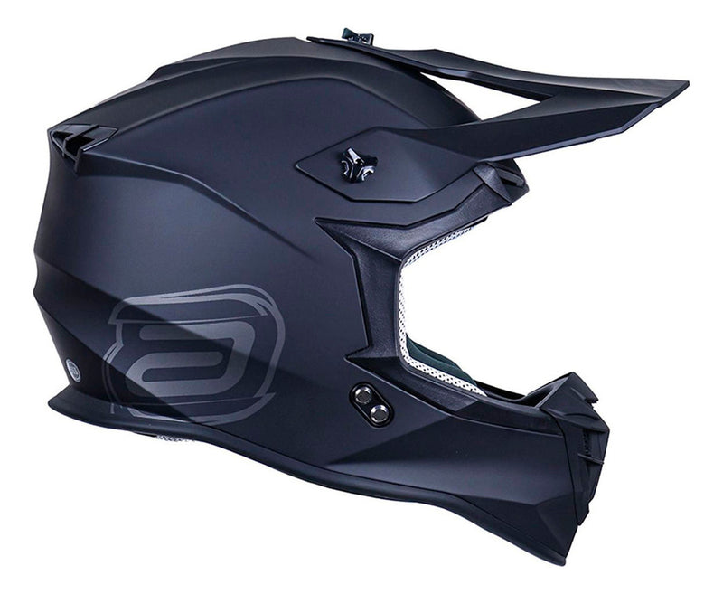 Capacete Motocross Asw R3 Solid Trilha Enduro Mx Lançamento