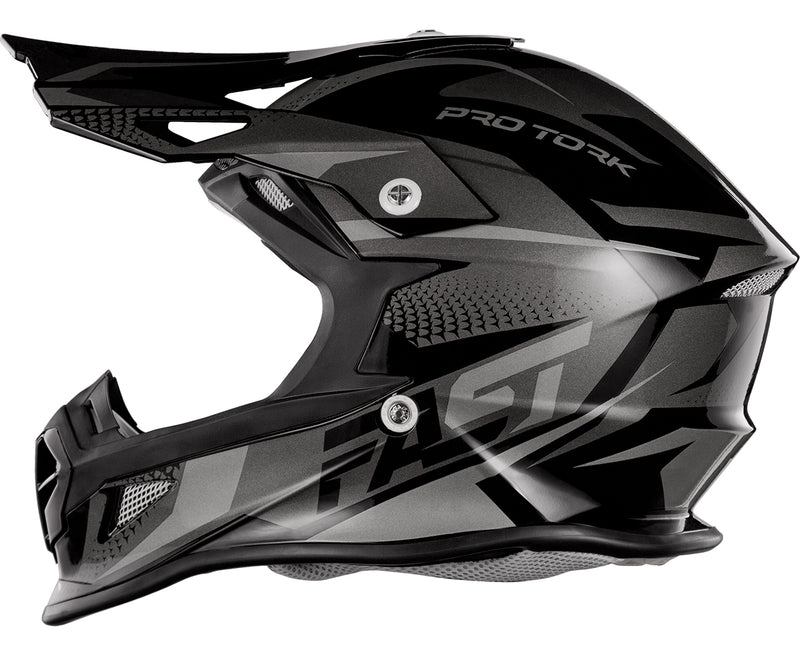 Capacete Moto Enduro Pro Fast Tech Radical Motocross Trilha