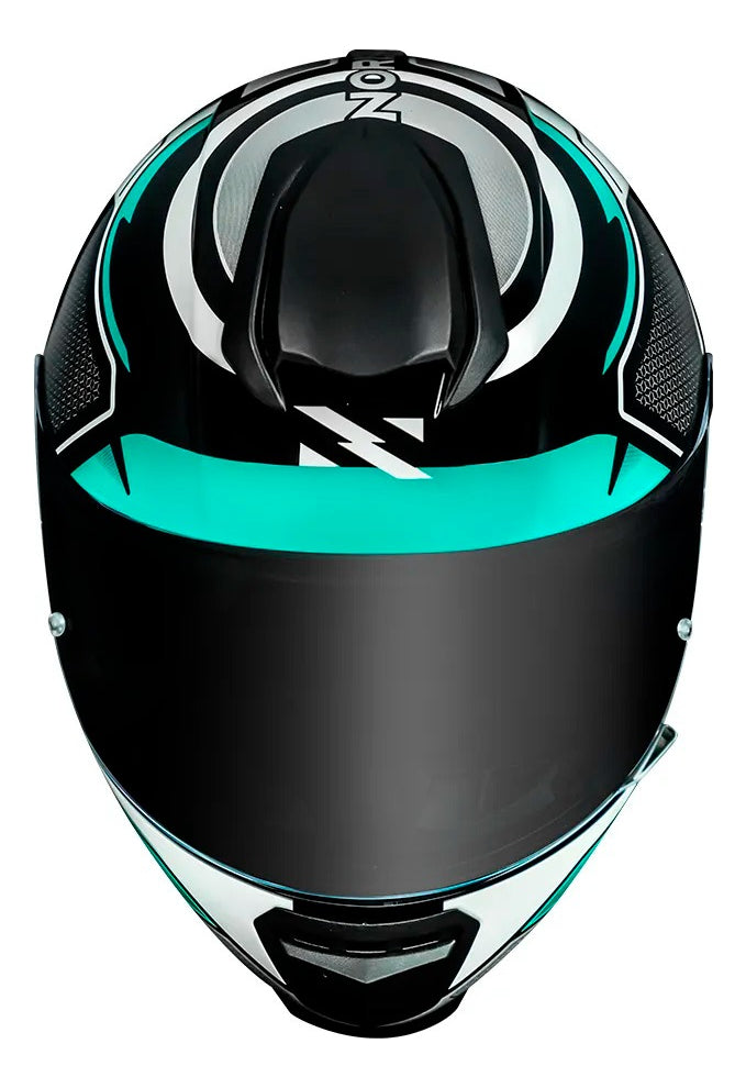 Capacete Norisk Ff802 Razor Speedmax Verde Relançamento