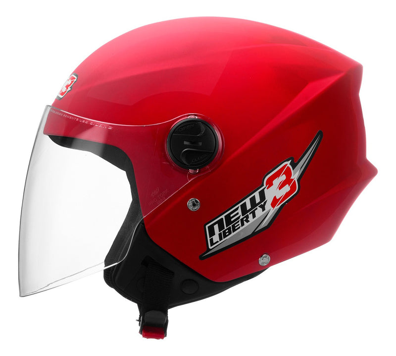 Capacete New Liberty Three 60 Vermelho - Pro Tork