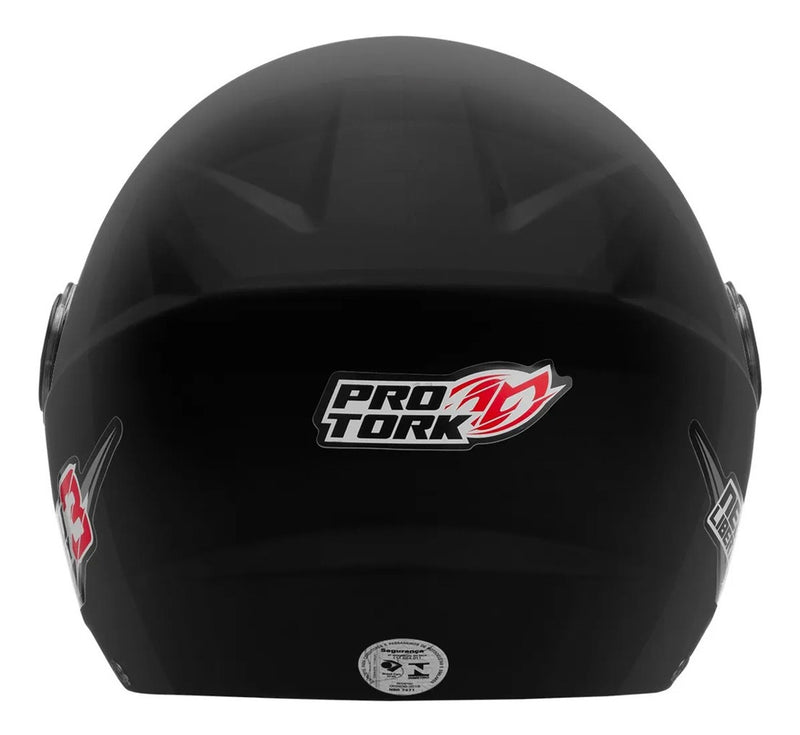 Capacete New Liberty 3 Preto Fosco - Pro Tork