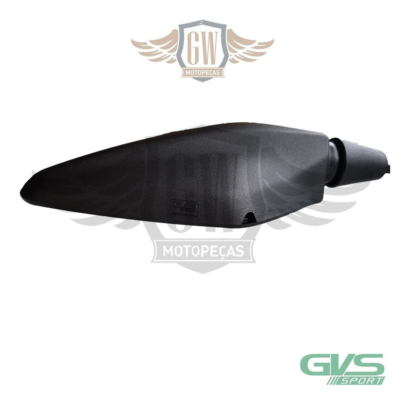 Retrovisor Gvs Mt 03 07 09 Giro 360° Yamaha Lente Convexa