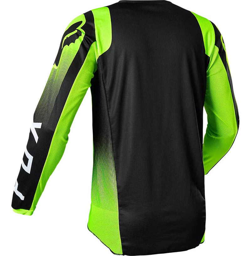 Camisa Motocross Trilha Fox 180 Monster Preto - Fox Racing