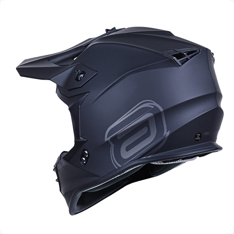 Capacete Asw R3 Solid Cores Trilha Motocross Enduro Novo