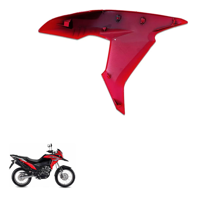 Aba Lateral Esquerda Xre 190 Vermelho 2018 Original Honda