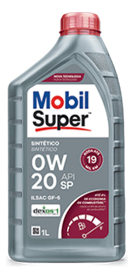 Mobil 1l Óleo Super 0w-20 Sintético Api Sp Dexos 1