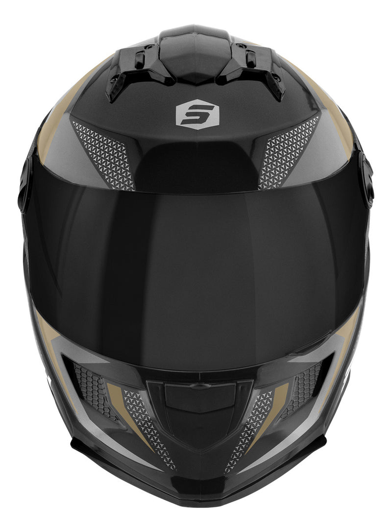 Capacete Fechado Pro Tork Stealth Concept Viseira Escura