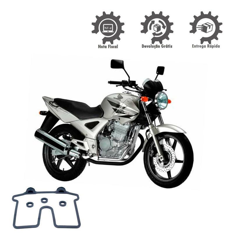 Guarnição Cabeçote  Com Coxim Honda Xr 250 Tornado 01 A 08