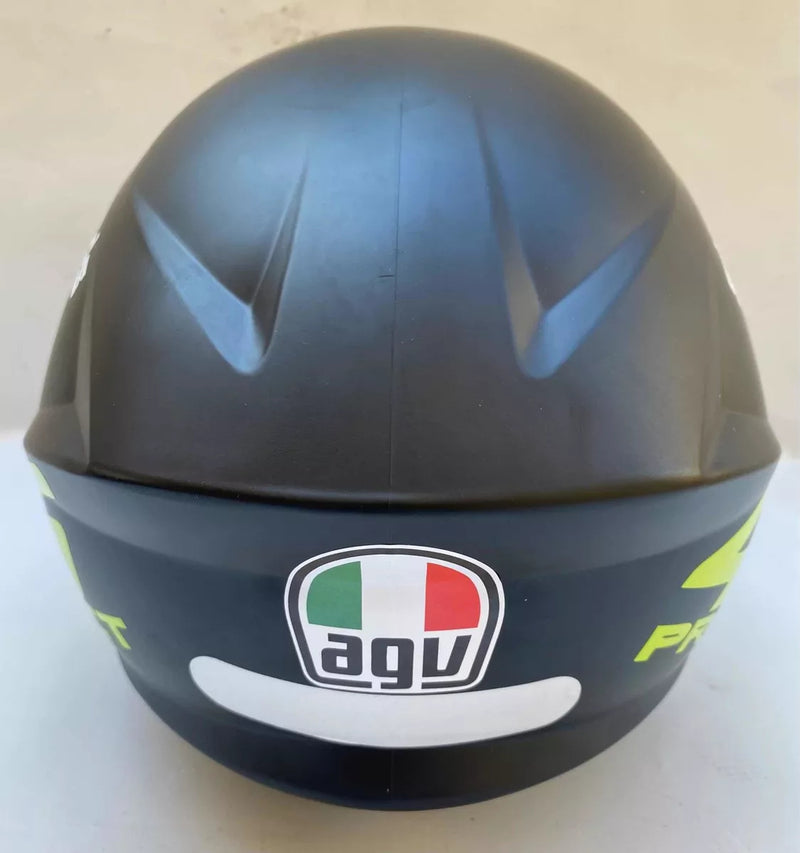 Capacete Protork New 3 Personalizado Project 46 Vr Osascorte