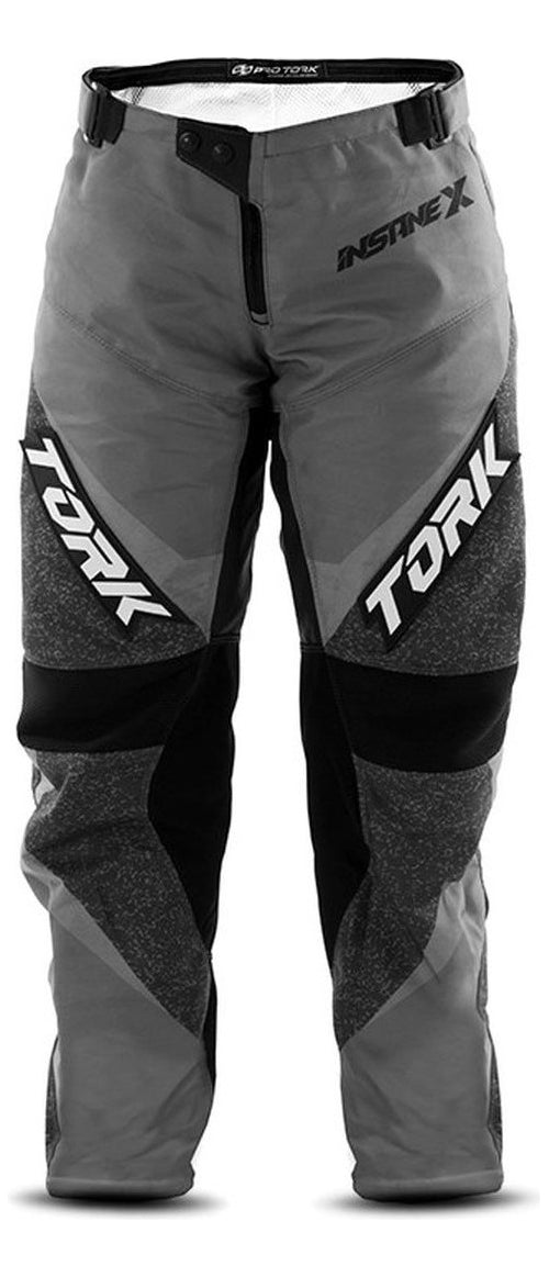 Kit Roupa Motocross Conjunto Calça Camisa Insane X Infantil