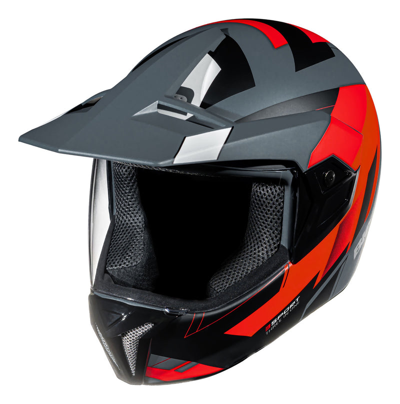 Capacete Moto Bieffe 3sport React Masculino Feminino