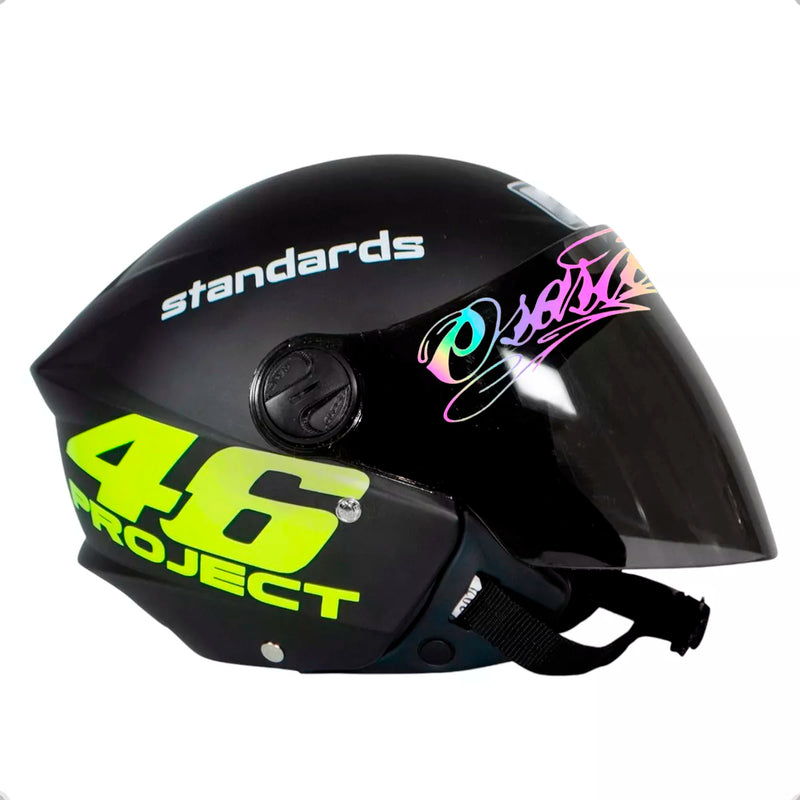 Capacete Liberty New 3 Personalizado Project 46 Vr Osascorte