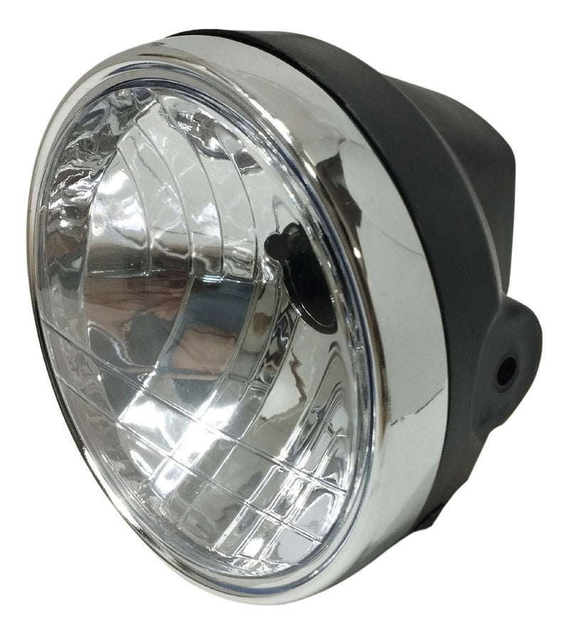 Farol Cg 125 Titan Fan 2004 2005 2006 2007 2008 Aro Cromado