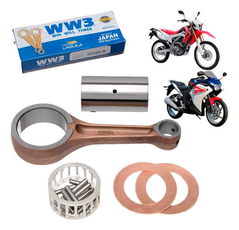 Biela Completa Ww3 Honda Cbr 250r Crf 250l