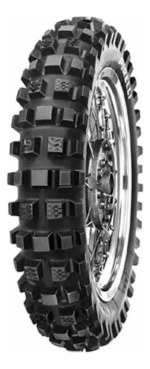 Pneu Mt16 Garacross Pirelli 80/100-21 + 110/100-18 Moto