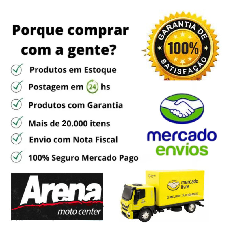 Kit Biela Completa Honda Biz 125 2005 Até 2022 Txk Promoção