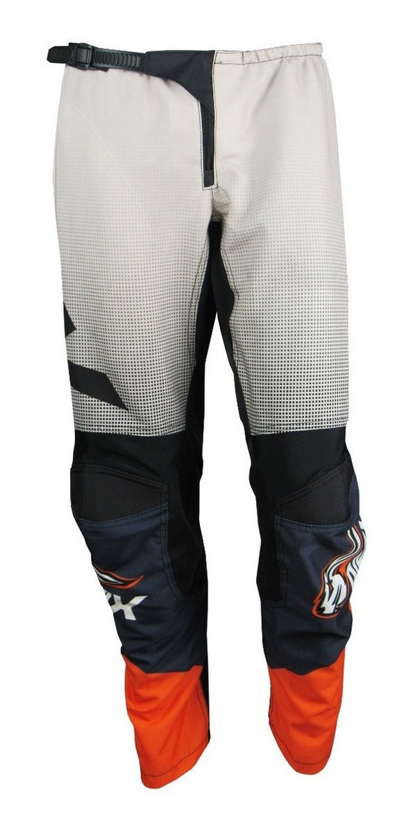 Conjunto Roupa Calça Camisa Motocross Trilha Com Bolso