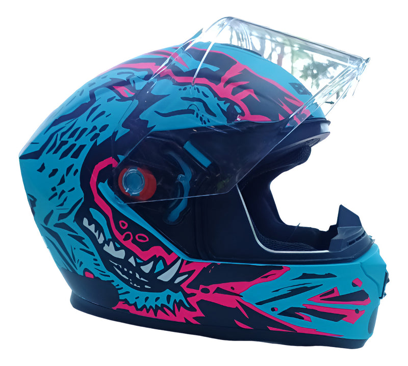 Capacete Bieffe B12 St Guepard - Com Áudio Bluetoth F/rs56