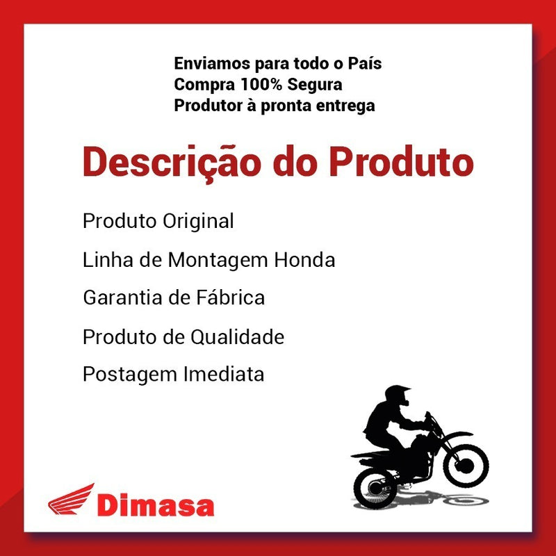 Capa Protetor De Corrente Cb 300r 2009a 2015 Original Honda