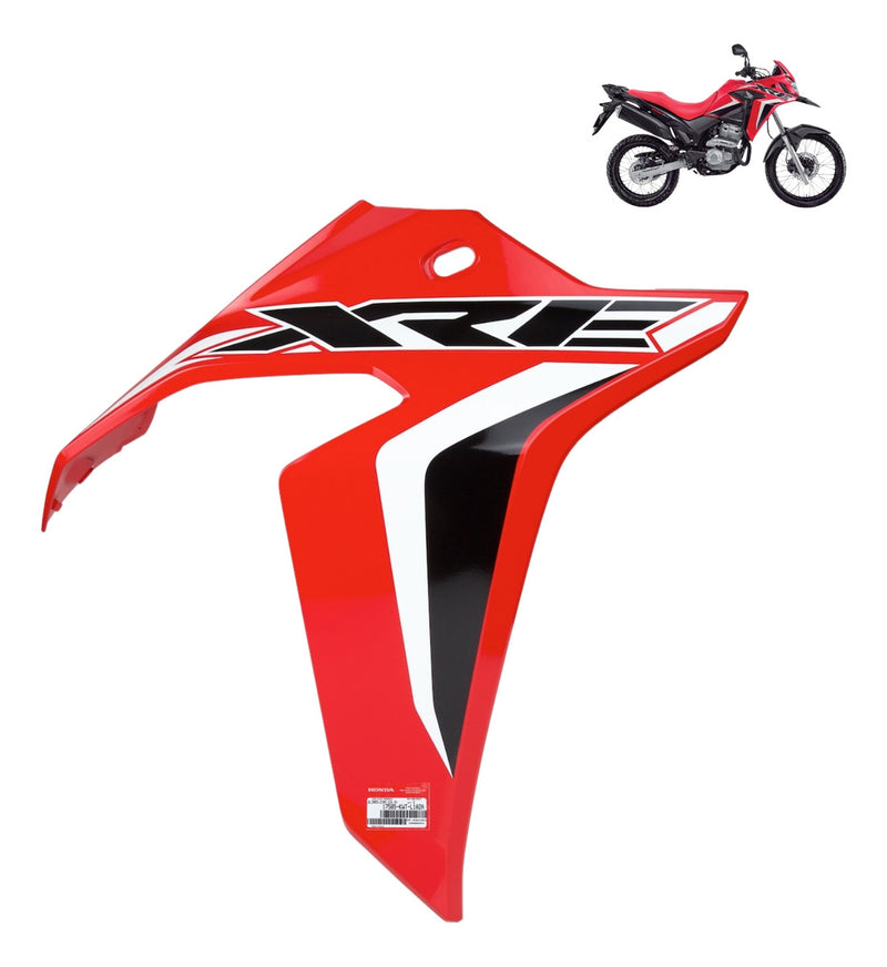 Carenagem Direita Tanque Xre 300 Rally 2022 A 2023 Vermelho