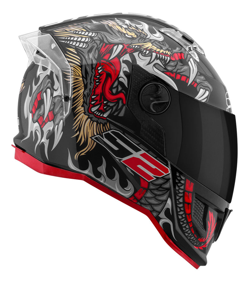 Capacete Moto Fechado Feminino Masculino  Pro Tork Stealth