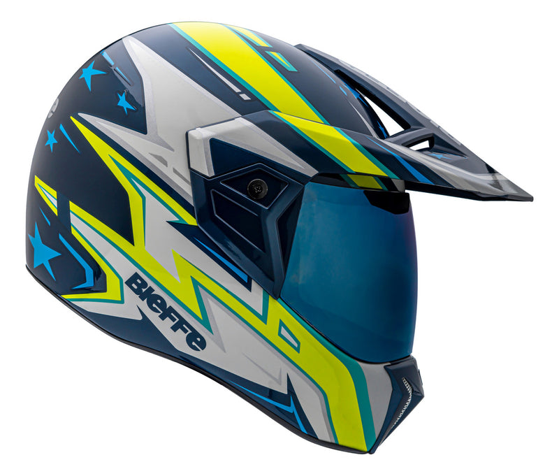 Capacete Bieffe 3 Sport Azv50 Especial Edição + Viseira