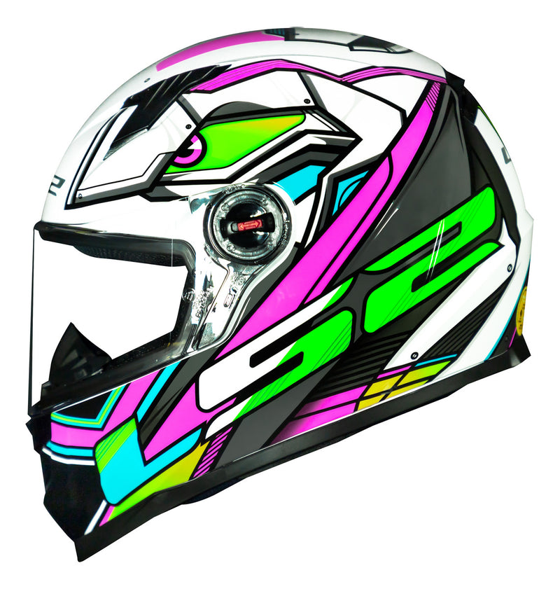 Capacete Ff358 Classic Xdron Rosa