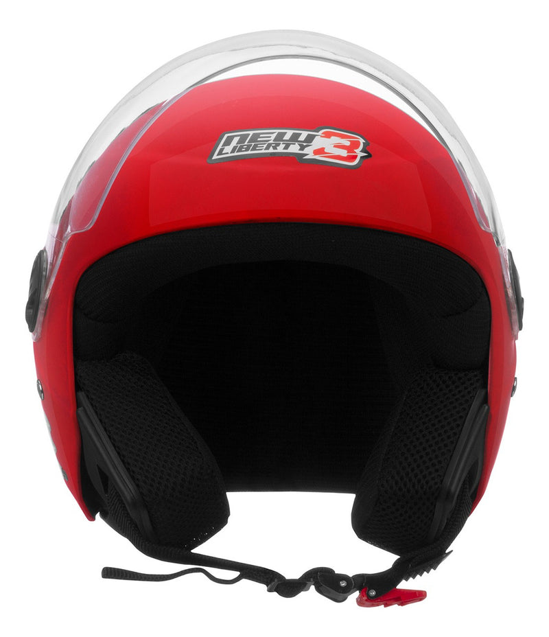 Capacete New Liberty Three 60 Vermelho - Pro Tork