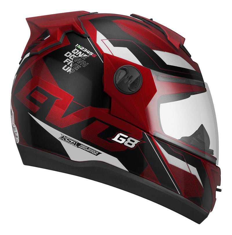 Capacete Esportivo Fechado Pro Tork Evolution G8 Evo Oferta