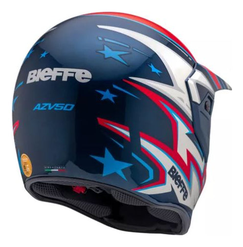 Capacete Bieffe 3 Sport Ed. Especial Jean Azevedo +vis. Fume