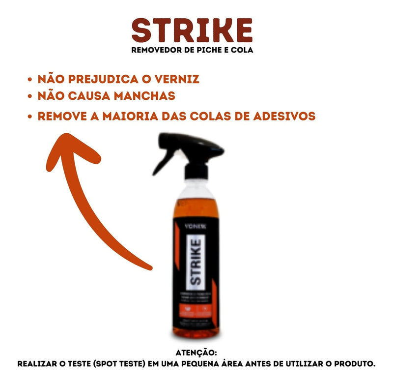 Removedor Strike Vonixx Tira Piche E Cola 500ml Aplicador