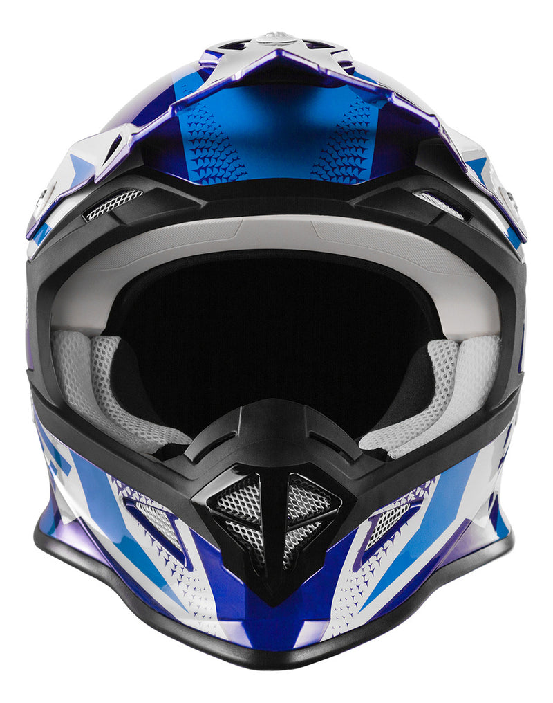 Capacete De Trilha Motocross Off Road Fast Tech + Oculos