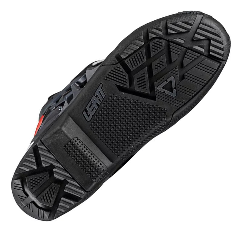 Bota Leatt 4.5 Enduro Motocross / Trilha Cinza/preto - 41/42