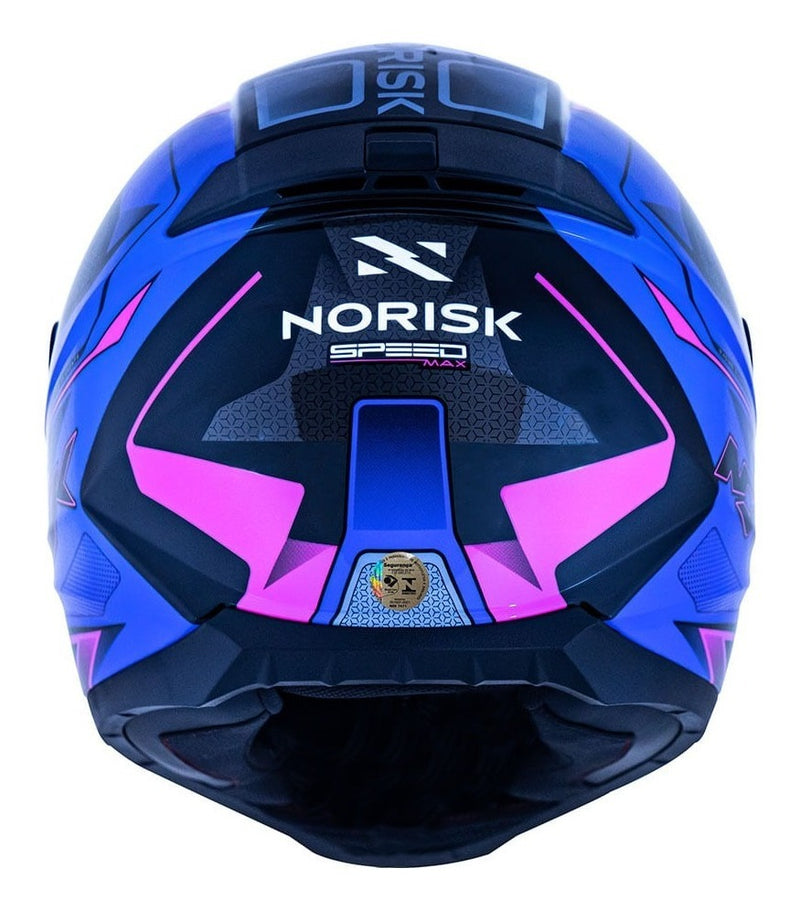 Capacete Norisk Razor Speedmax Branco Rosa Feminino + Cores