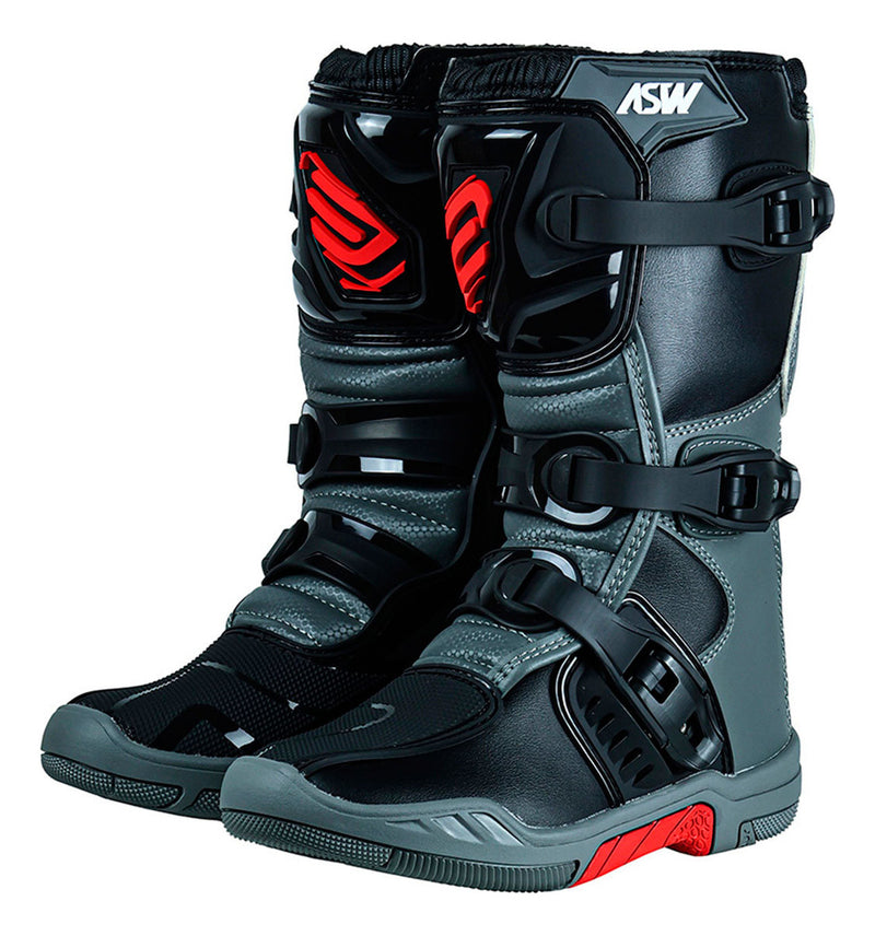 Bota Off Road Asw Kids Infantil Equipamento Trilha Motocross