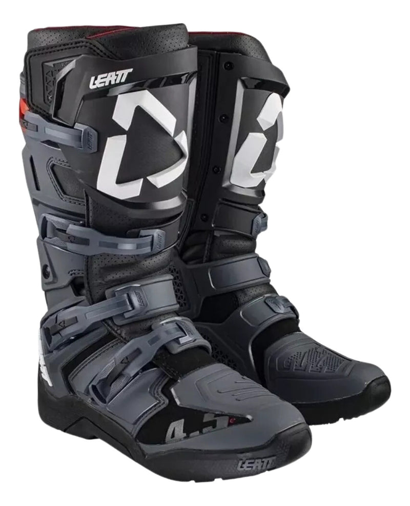 Bota Leatt 4.5 Enduro Motocross / Trilha Cinza/preto - 41/42