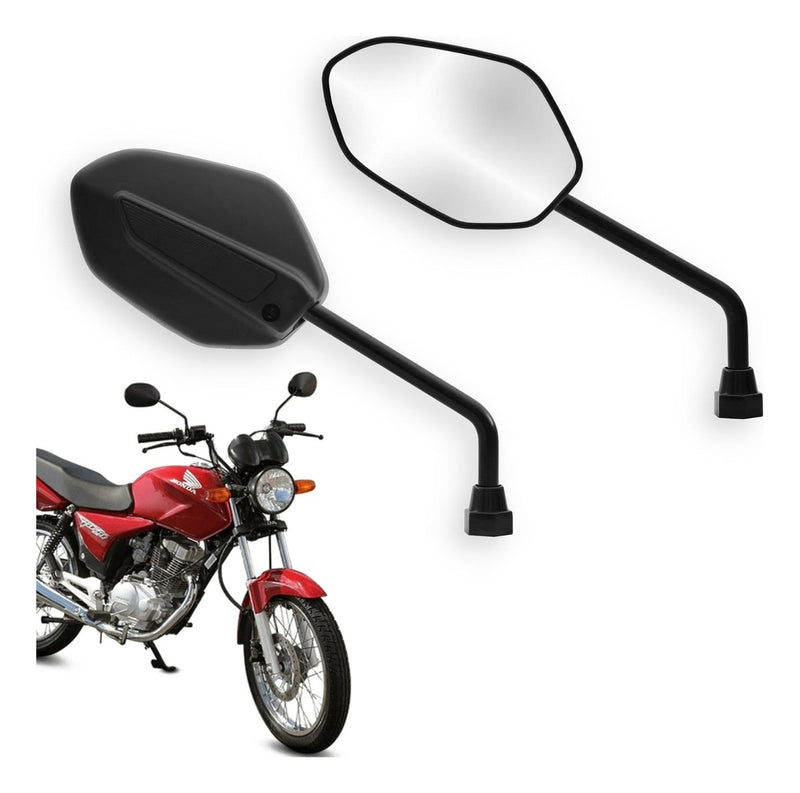 Espelho Retrovisor Par Honda Cg Titan Fan Start 125 150 160