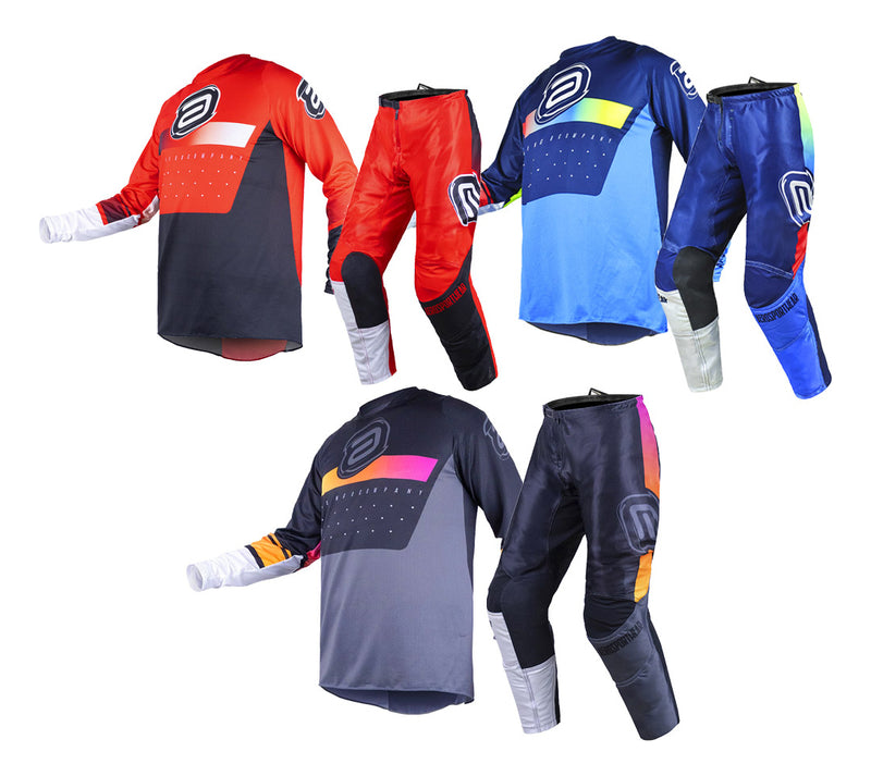 Conjunto Kit Roupa Asw Vented Gradient Motocross Trilha Mx