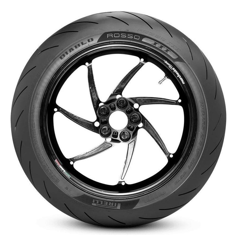 Pneu Moto Pirelli 150/60r17 66h Diablo Rosso Iii Tl Traseiro