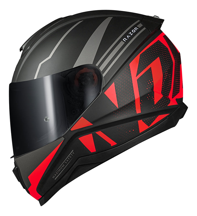 Capacete Norisk Razor Full Squalo Speed Cores Lançamento