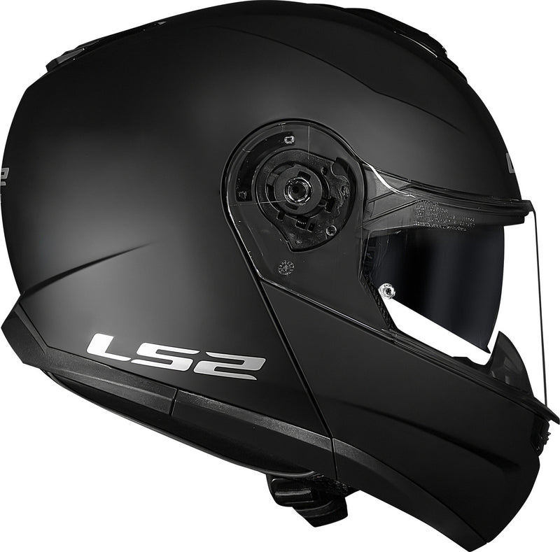 Capacete Ls2 Ff908 Strobe 2 Monocolor Preto-fosco Promoção