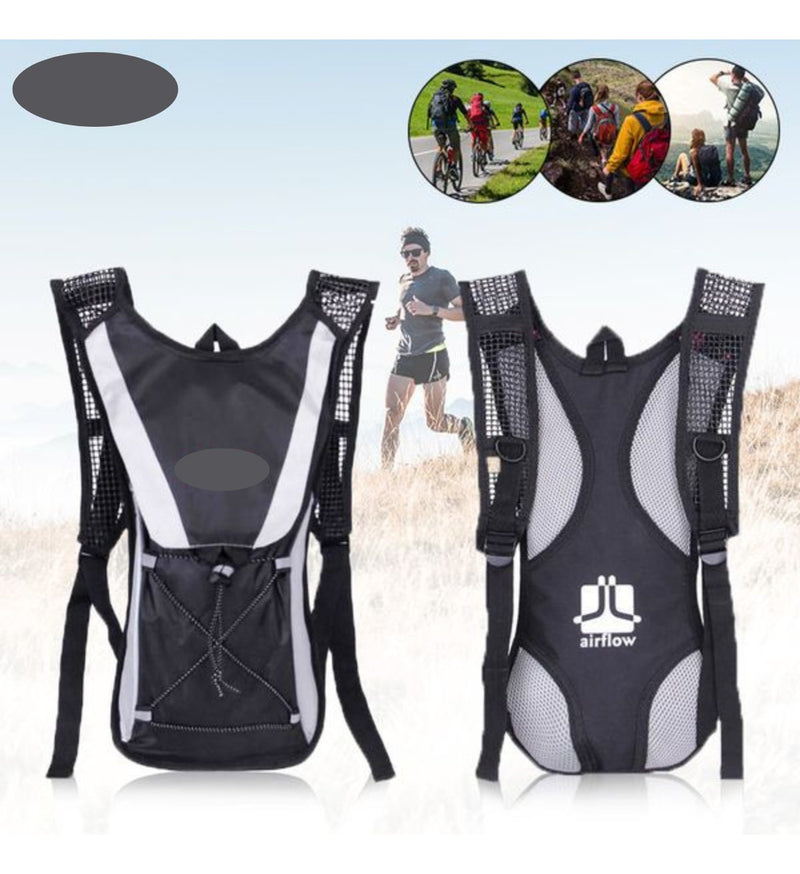 Mochila Bolsa Hidratação Tatica 2lts Refil Bike Caminhada