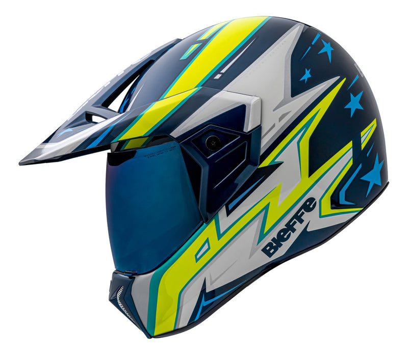 Capacete Moto Bieffe 3sport Azv50 Feminino Masculino