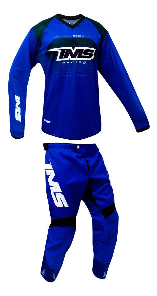 Kit Equipamento Motocross Protork Jett Amx Ims Envio Grátis