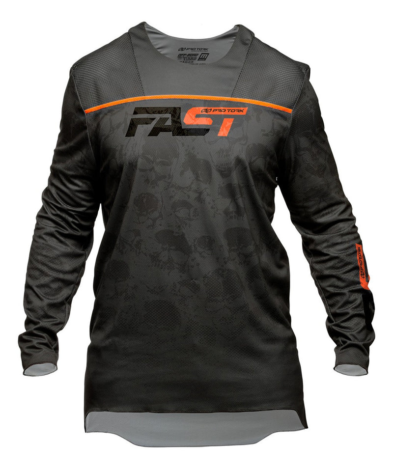 Camiseta Roupa Motocross Trilha Fast Adulto Gola Redonda