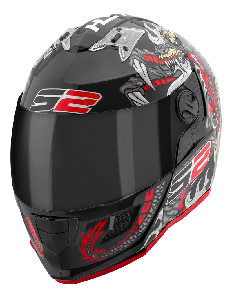 Capacete Moto Fechado Feminino Masculino  Pro Tork Stealth