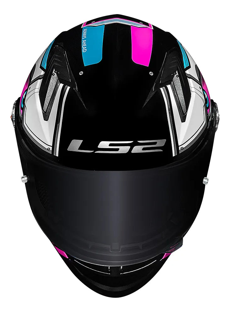 Capacete Ff358 Classic Xdron Cyan