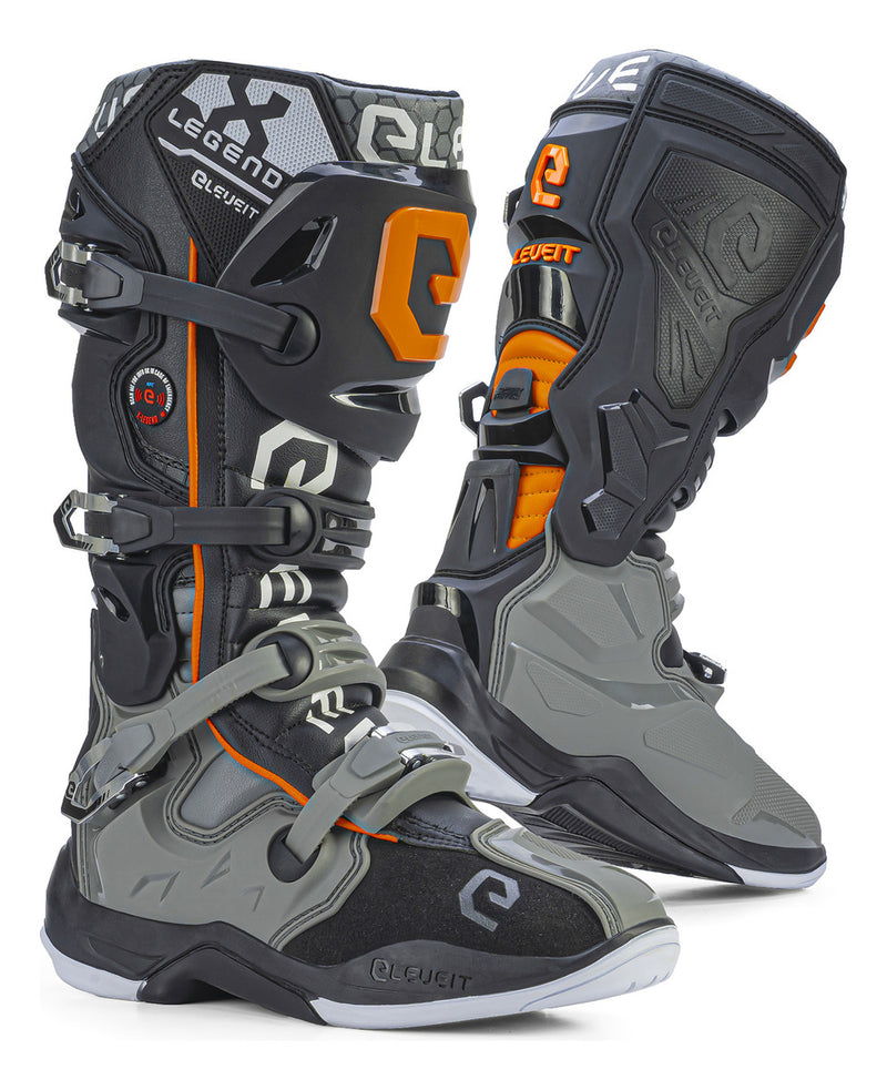 Bota Motocross Articulada Impermeável Leve X-legend Eleveit