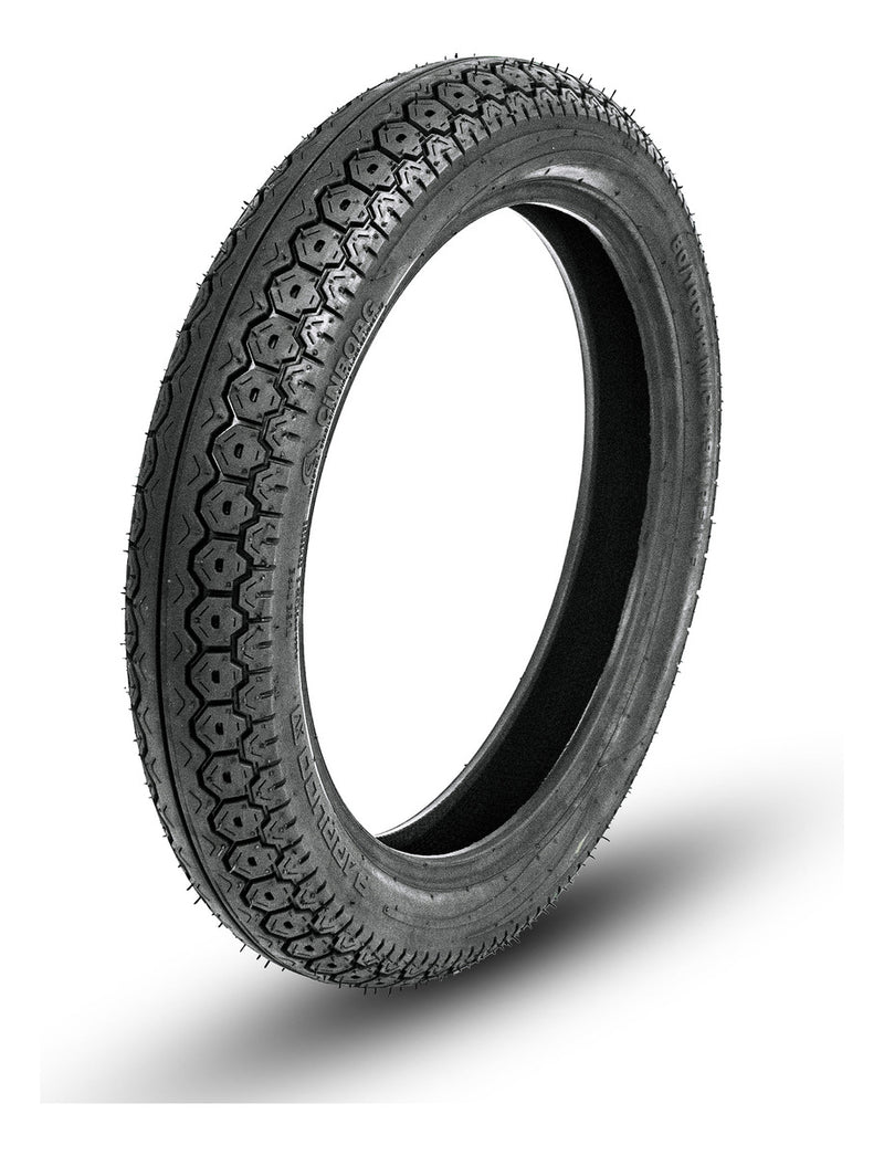 Pneu 80/100-14 Parrudo Xv Tubeless Para Biz Pop Traseiro